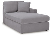 Modmax RAF Corner Chaise Next-Gen Nuvella™ Performance Fabric