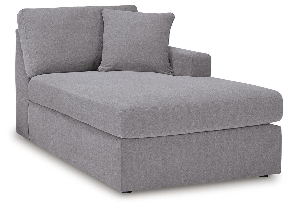 Modmax 4-Piece Sectional with Chaise Next-Gen Nuvella™ Performance Fabric