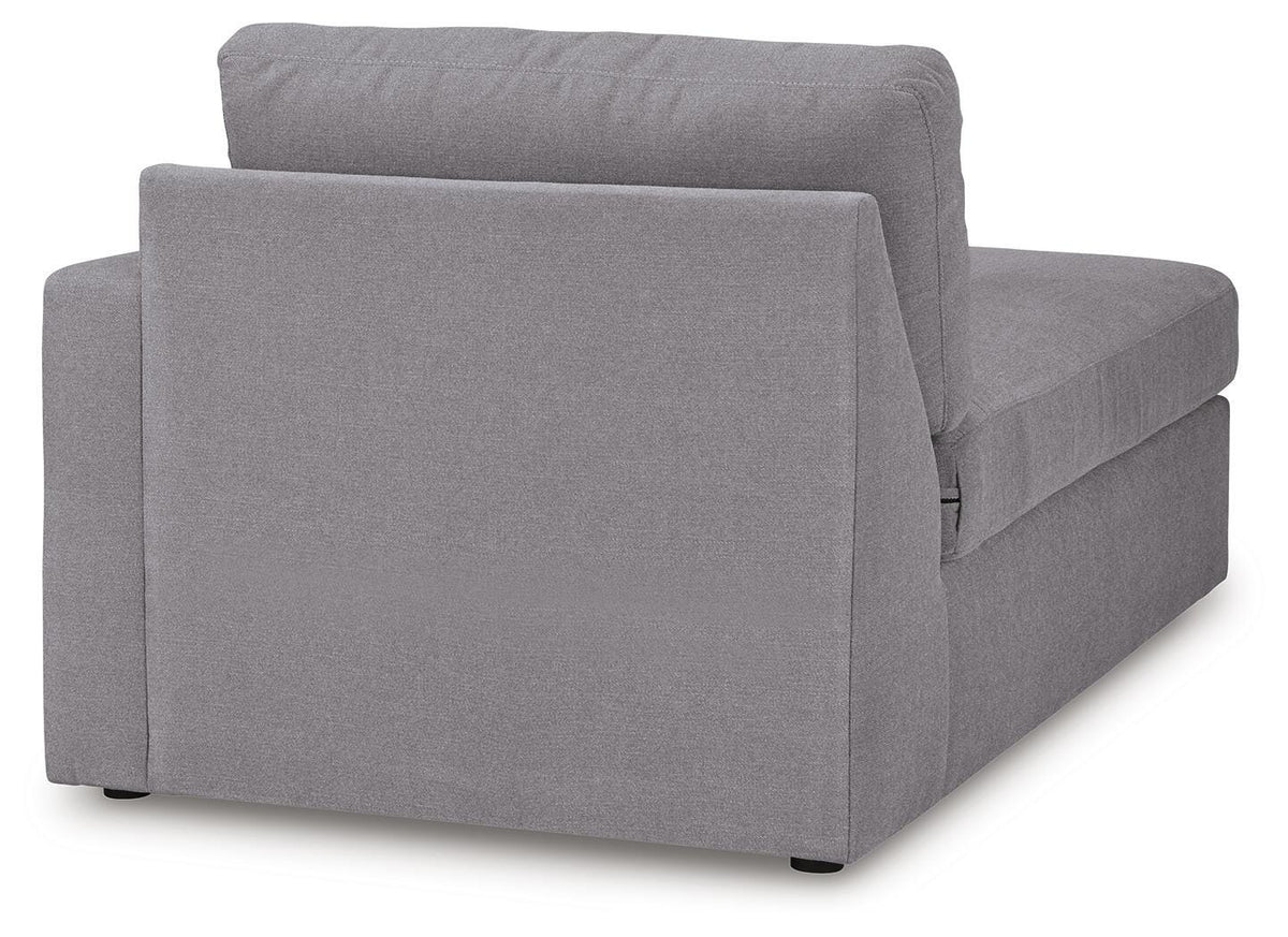 Modmax 5-Piece Sectional with Chaise Next-Gen Nuvella™ Performance Fabric