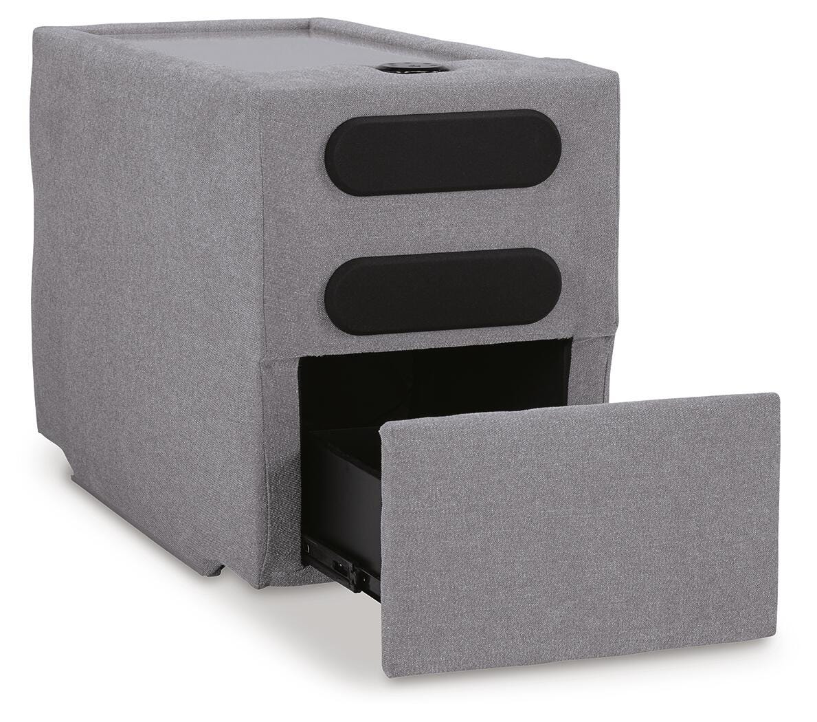 Modmax 6-Piece Sectional with Audio Console Next-Gen Nuvella™ Performance Fabric