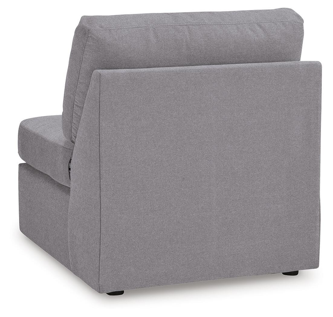 Modmax 4-Piece Sectional and Oversized Accent Ottoman