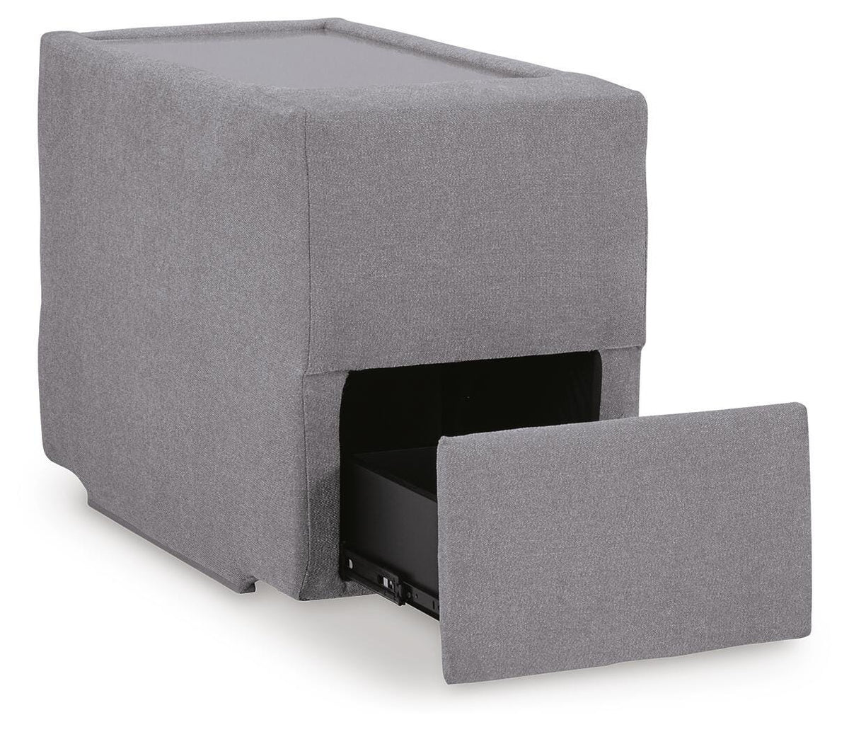 Modmax 3-Piece Sectional with Storage Console Next-Gen Nuvella™ Performance Fabric