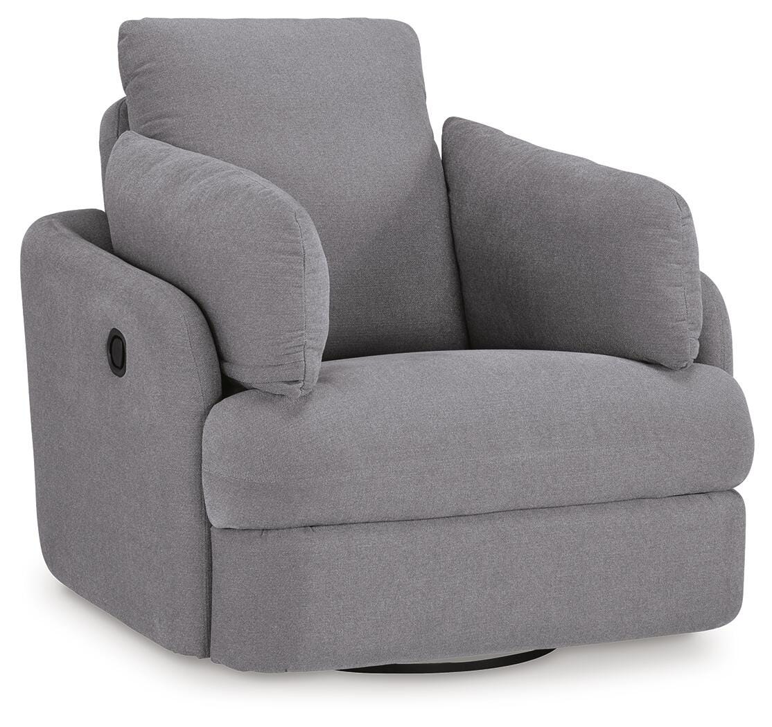 Modmax Swivel Glider Recliner Next-Gen Nuvella™ Performance Fabric