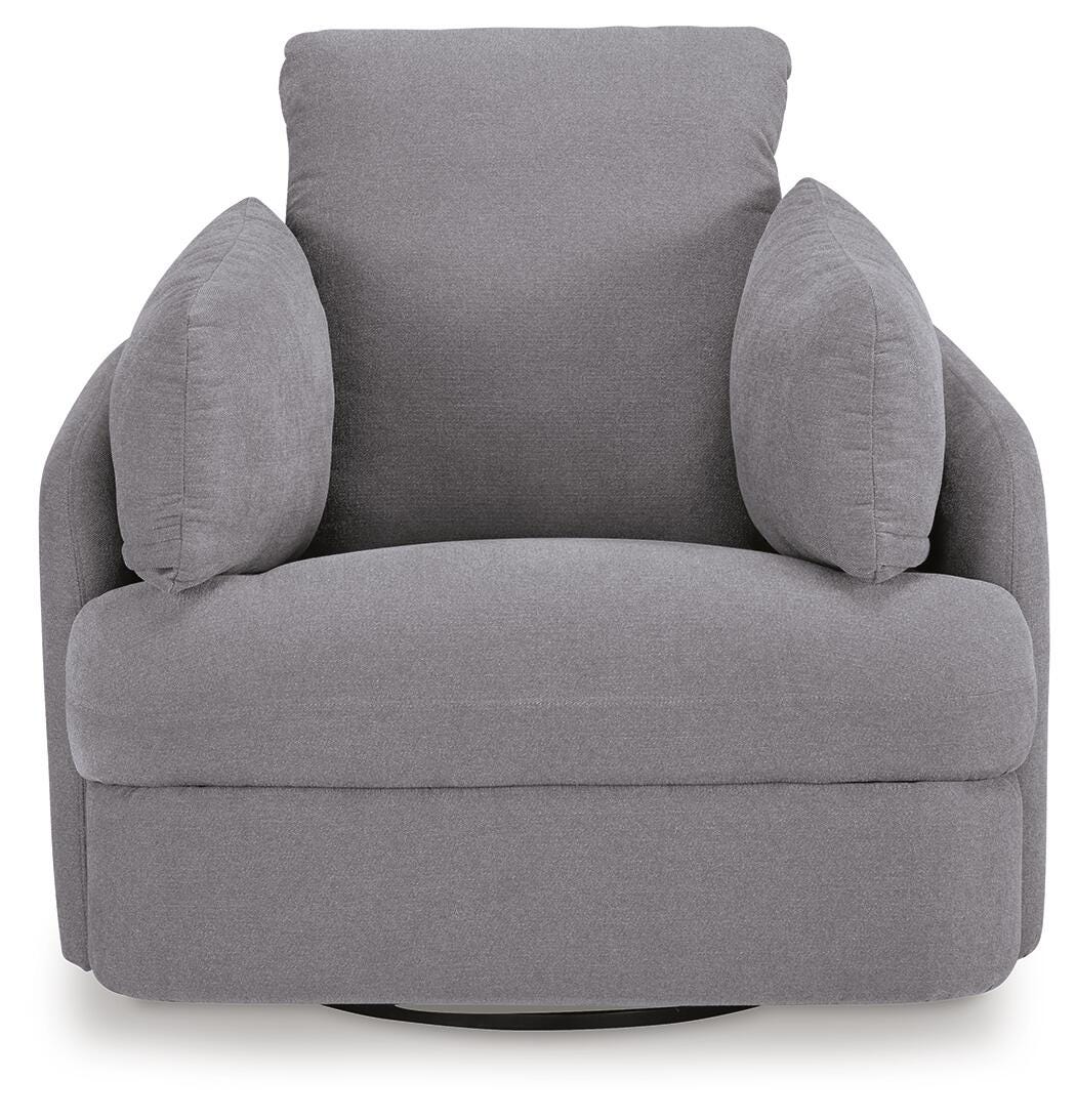 Modmax Swivel Glider Recliner Next-Gen Nuvella™ Performance Fabric