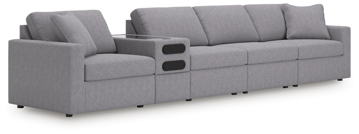 Modmax 5-Piece Sectional Next-Gen Nuvella™ Performance Fabric