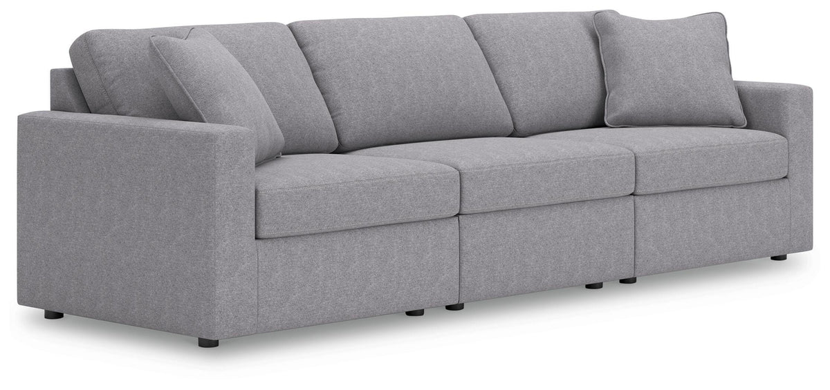 Modmax 3-Piece Sofa Next-Gen Nuvella™ Performance Fabric