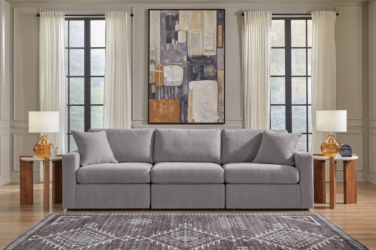 Modmax 3-Piece Sofa Next-Gen Nuvella™ Performance Fabric