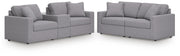 Modmax 3-Piece Sectional Sofa and 2-Piece Sectional Loveseat