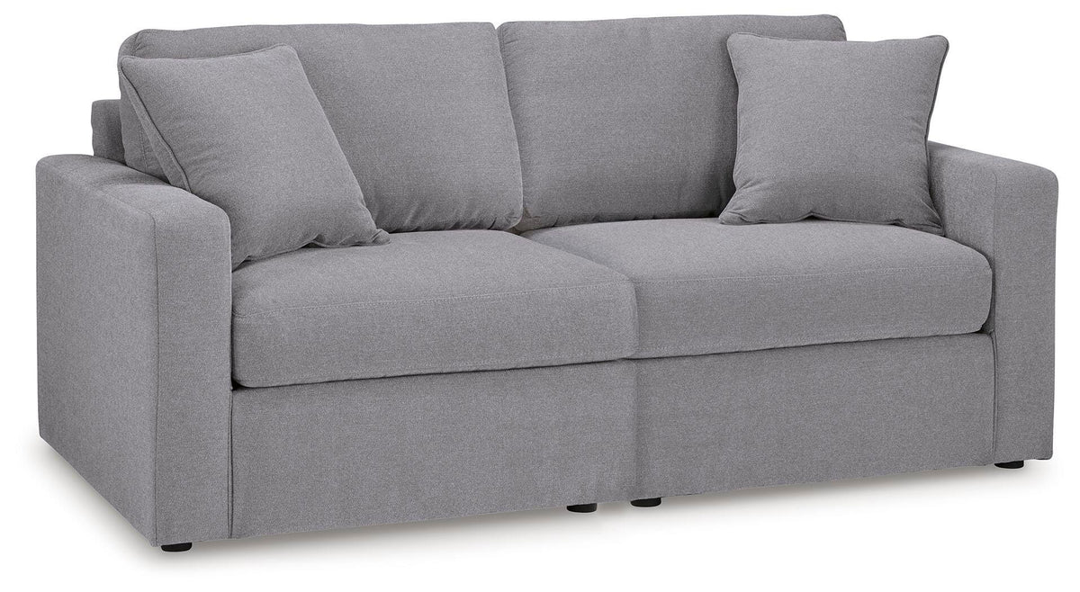 Modmax 2-Piece Loveseat Next-Gen Nuvella™ Performance Fabric