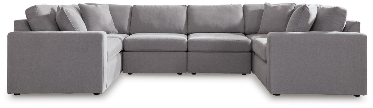 Modmax 6-Piece Sectional Next-Gen Nuvella™ Performance Fabric