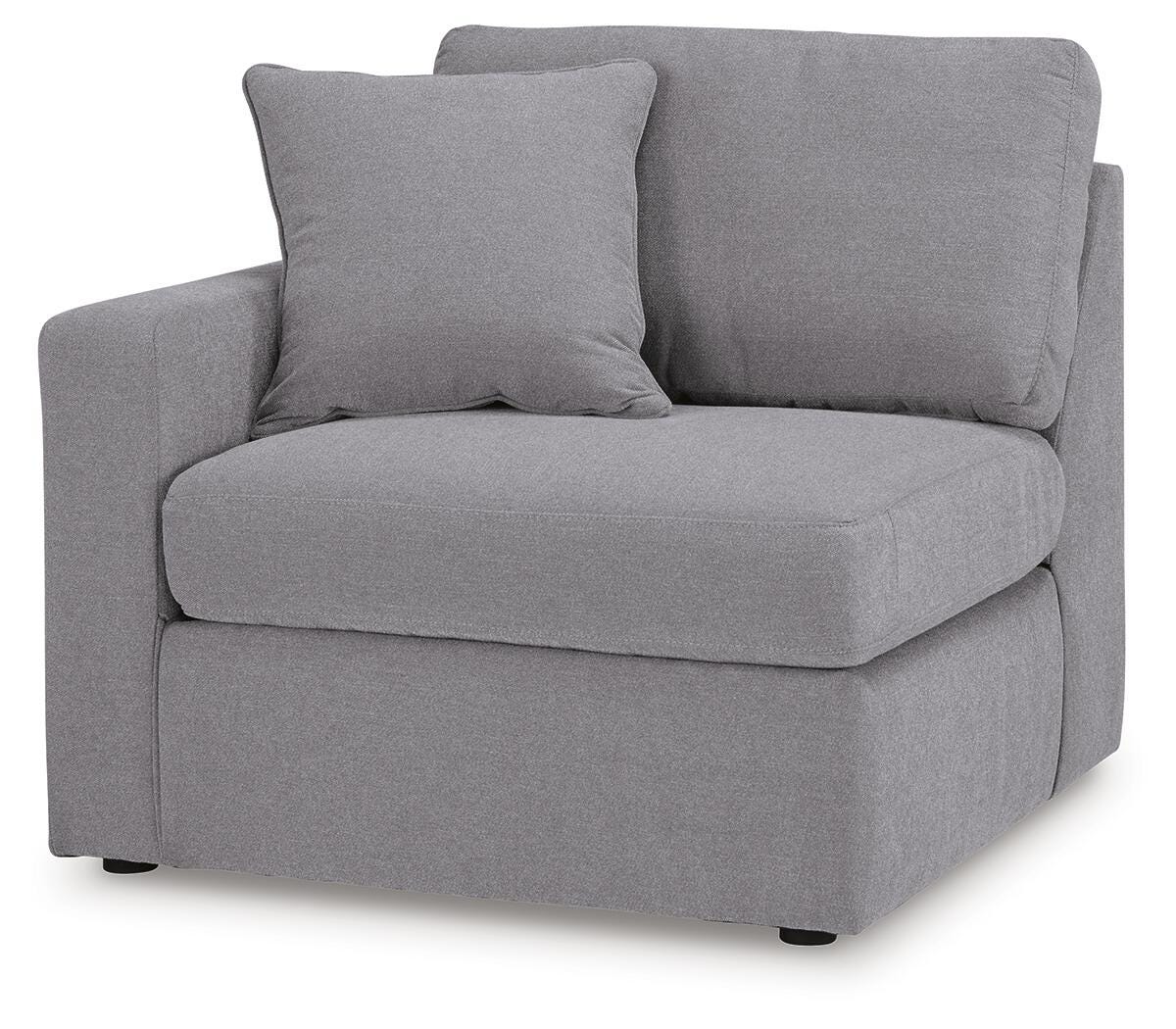 Modmax 6-Piece Sectional with Storage Console Next-Gen Nuvella™ Performance Fabric