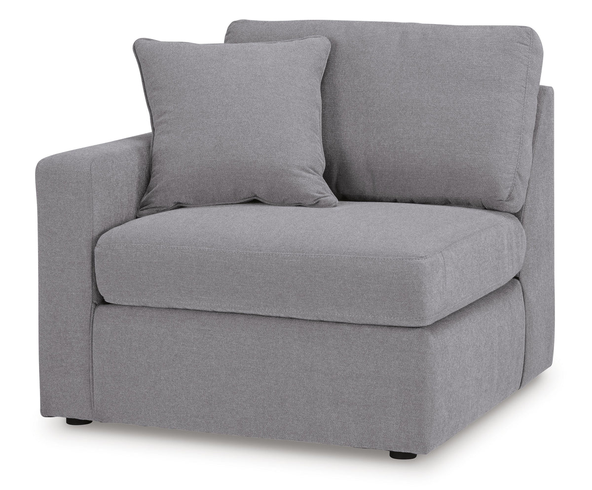Modmax 4-Piece Sectional with Chaise Next-Gen Nuvella™ Performance Fabric