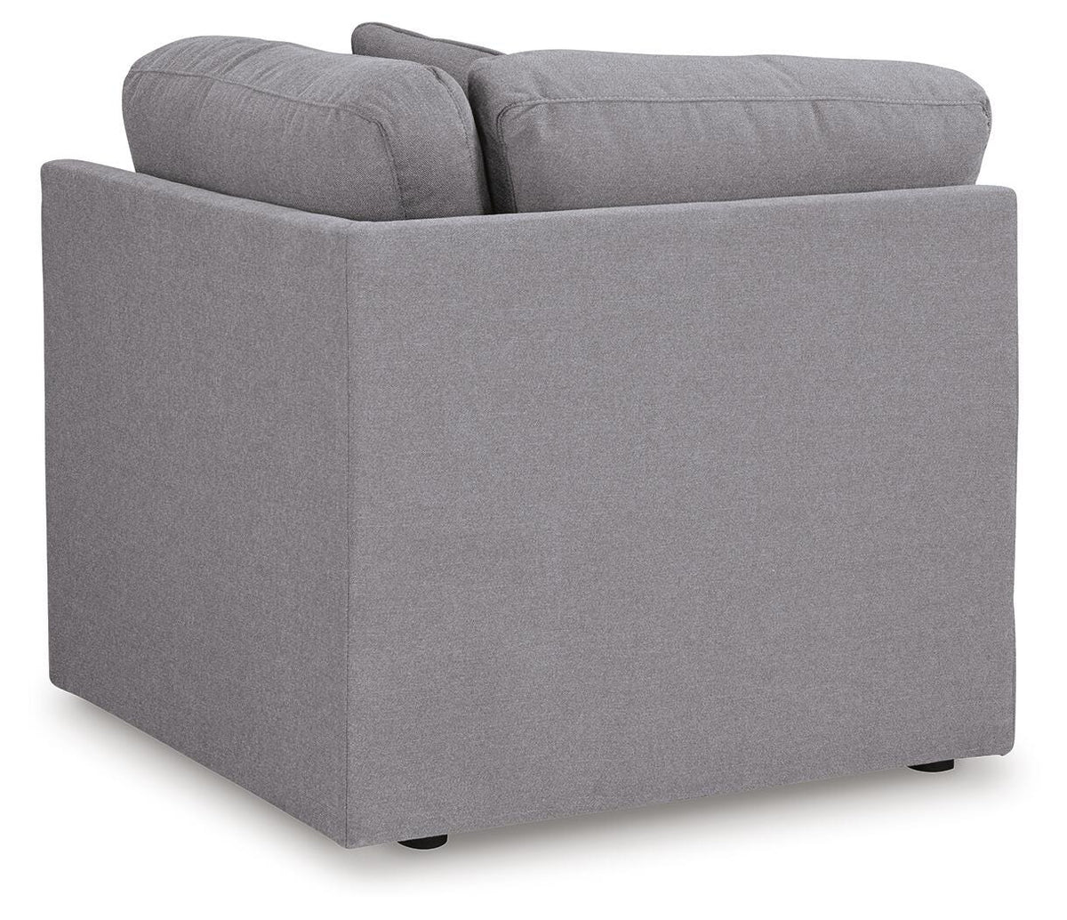 Modmax 4-Piece Sectional and Oversized Accent Ottoman