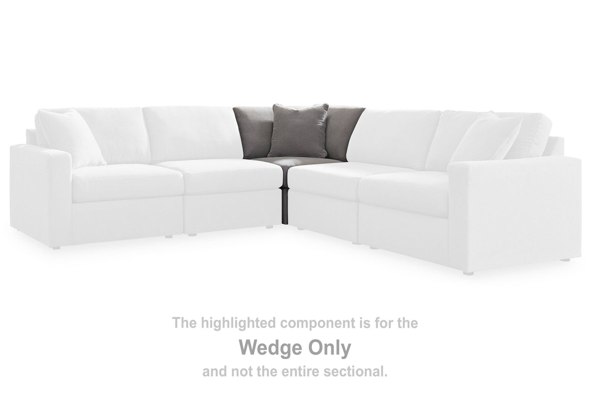 Modmax Wedge Next-Gen Nuvella™ Performance Fabric