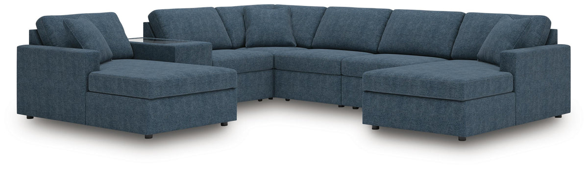 Modmax 7-Piece Sectional Next-Gen Nuvella™ Performance Fabric