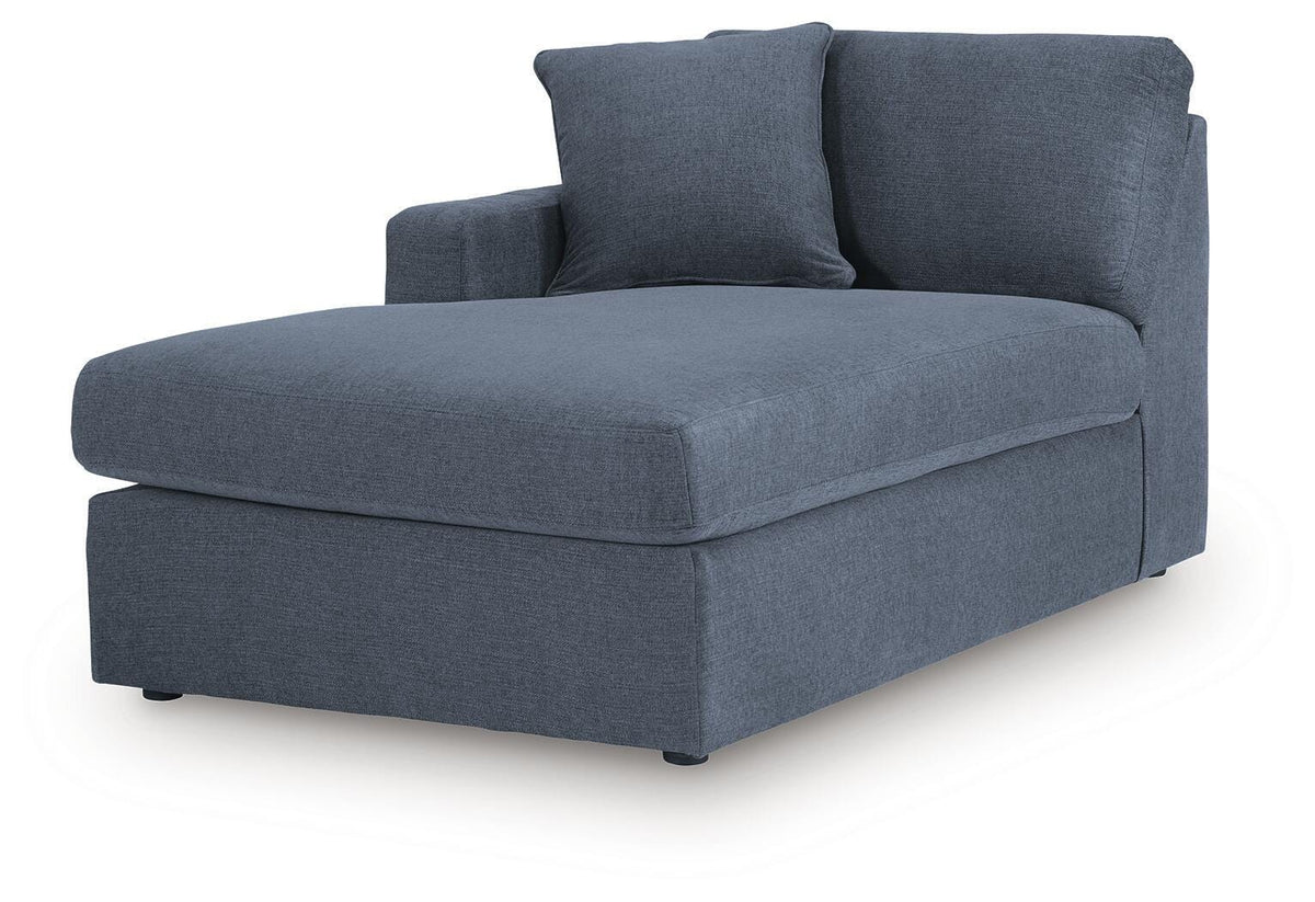 Modmax 6-Piece Sectional with Chaise and Ottoman