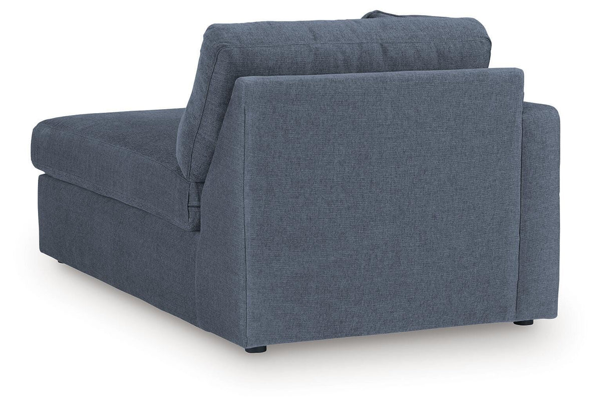 Modmax 5 Piece Sectional with Audio Console Next-Gen Nuvella™ Performance Fabric