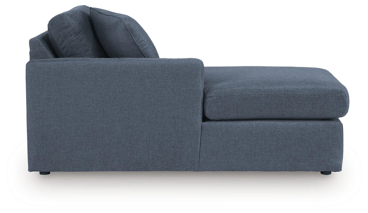 Modmax 6-Piece Sectional with Chaise and Ottoman