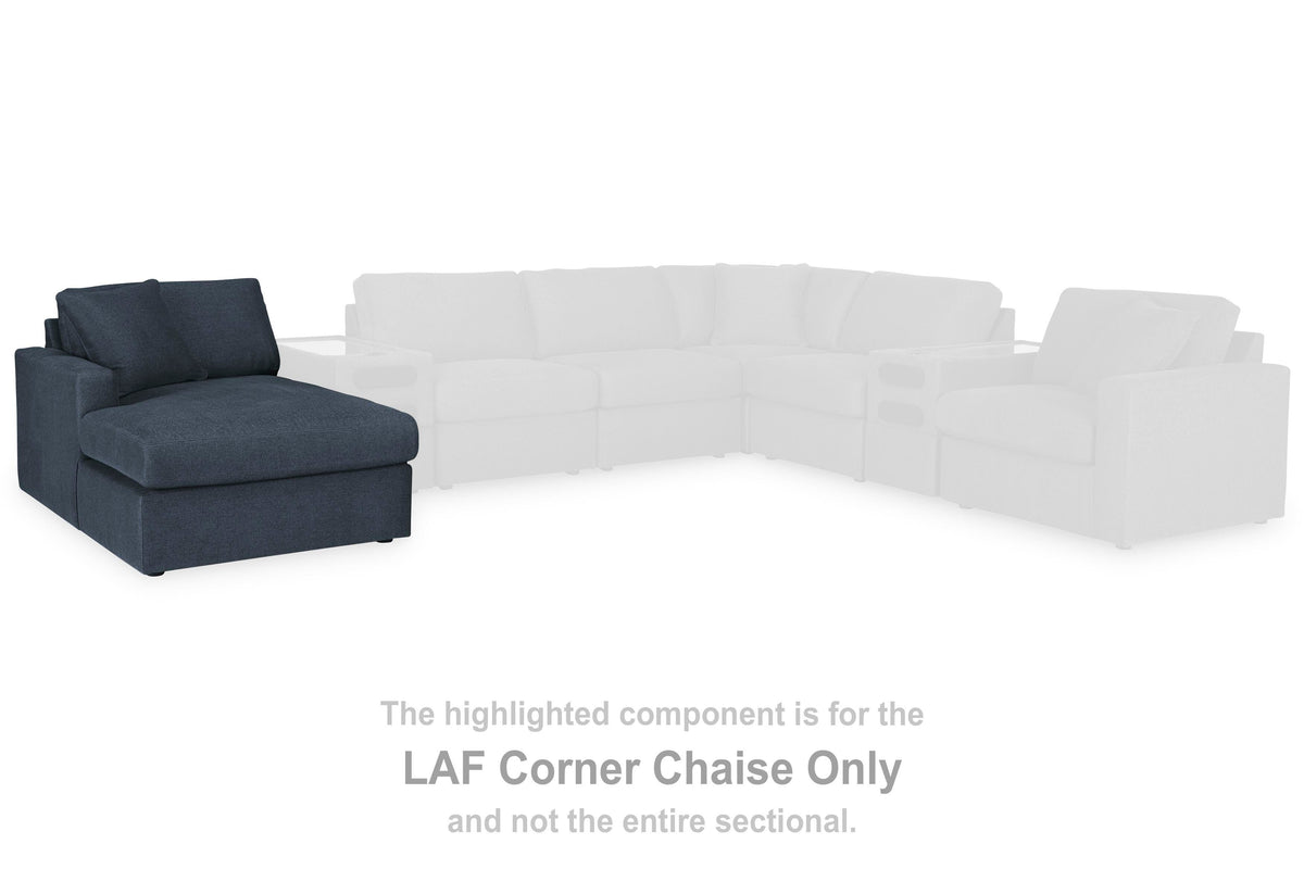Modmax LAF Corner Chaise Next-Gen Nuvella™ Performance Fabric