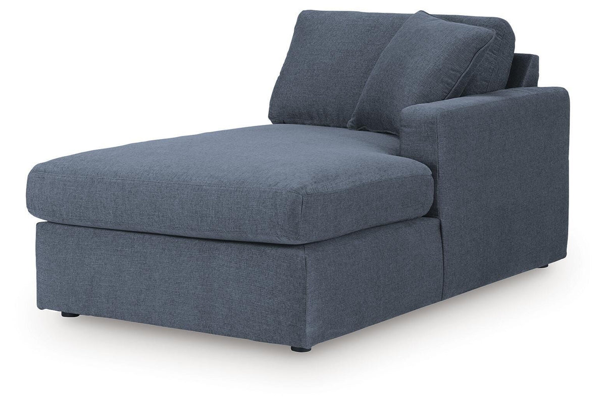 Modmax 6-Piece Sectional with Chaise and Ottoman