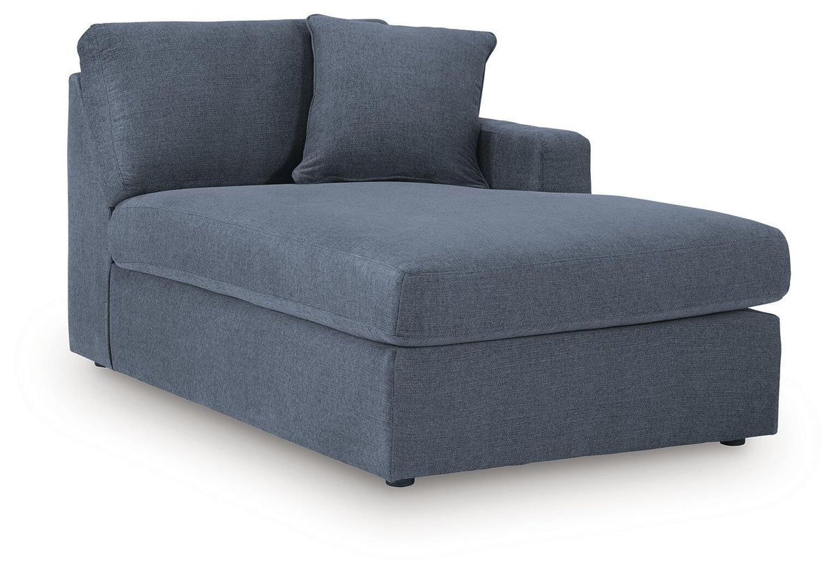 Modmax 6-Piece Sectional with Chaise and Ottoman