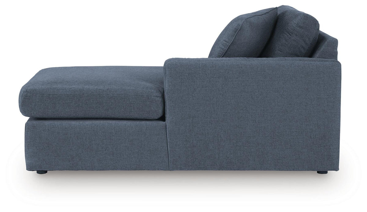 Modmax 6-Piece Sectional with Chaise and Ottoman
