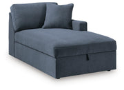Modmax RAF Corner Chaise w/Storage Next-Gen Nuvella™ Performance Fabric