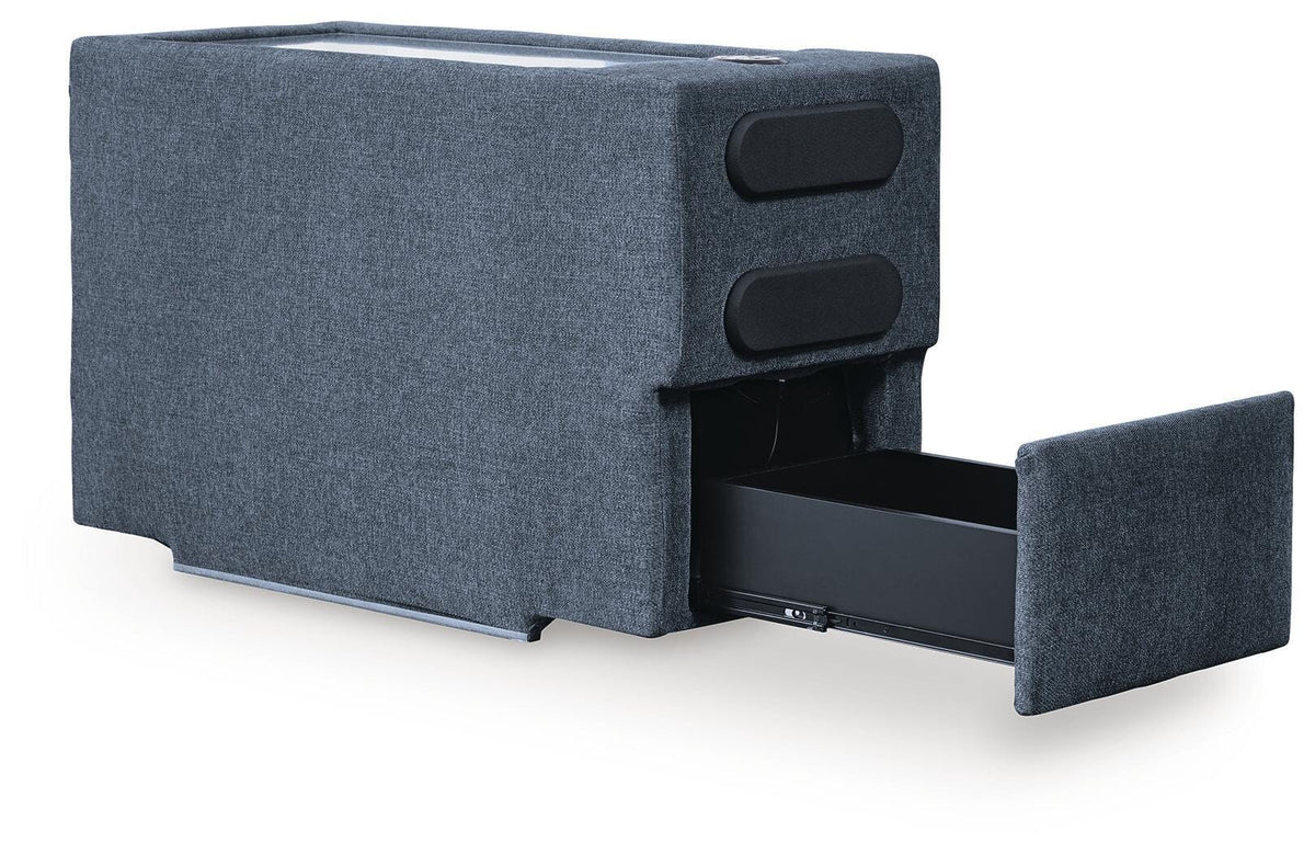 Modmax 5-Piece Sectional Next-Gen Nuvella™ Performance Fabric