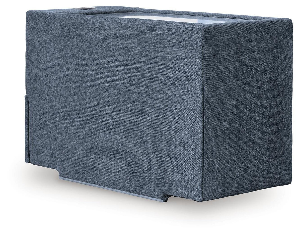 Modmax 3-Piece Sectional and 2 Ottomans