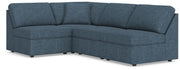 Modmax 4-Piece Sectional Next-Gen Nuvella™ Performance Fabric