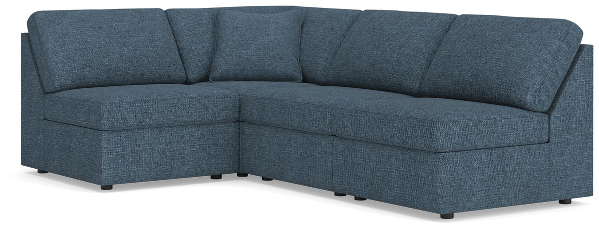 Modmax 4-Piece Sectional Next-Gen Nuvella™ Performance Fabric