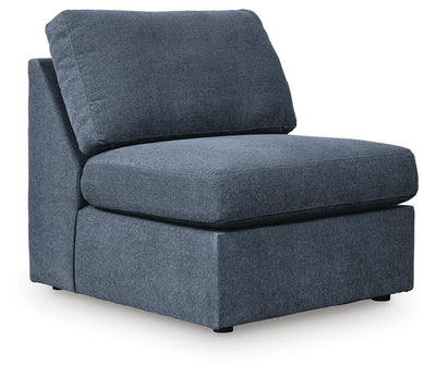 Modmax Armless Chair Next-Gen Nuvella™ Performance Fabric