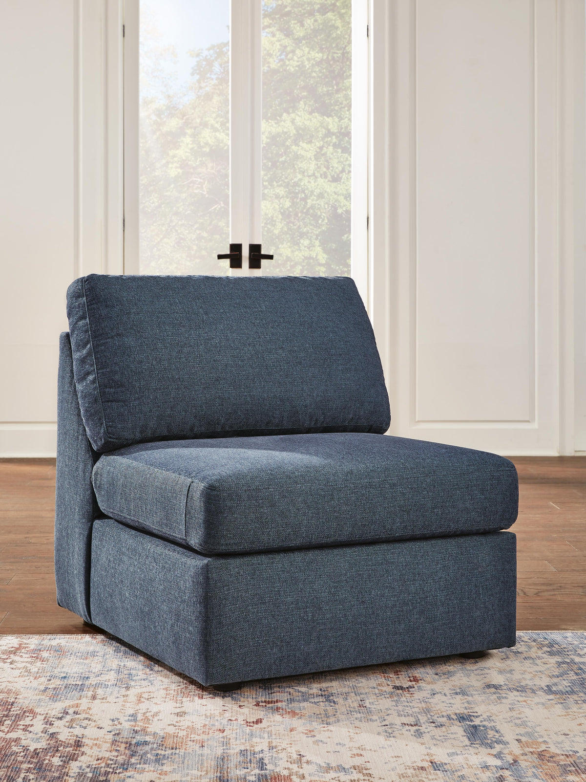 Modmax 4-Piece Sectional Sofa, 3-Piece Sectional Loveseat and Ottoman