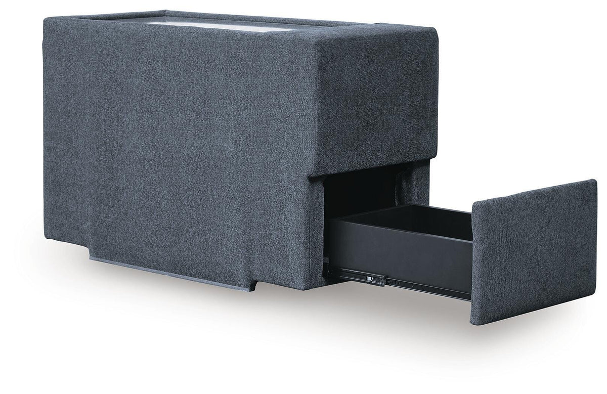 Modmax 6-Piece Sectional with Chaise and Ottoman