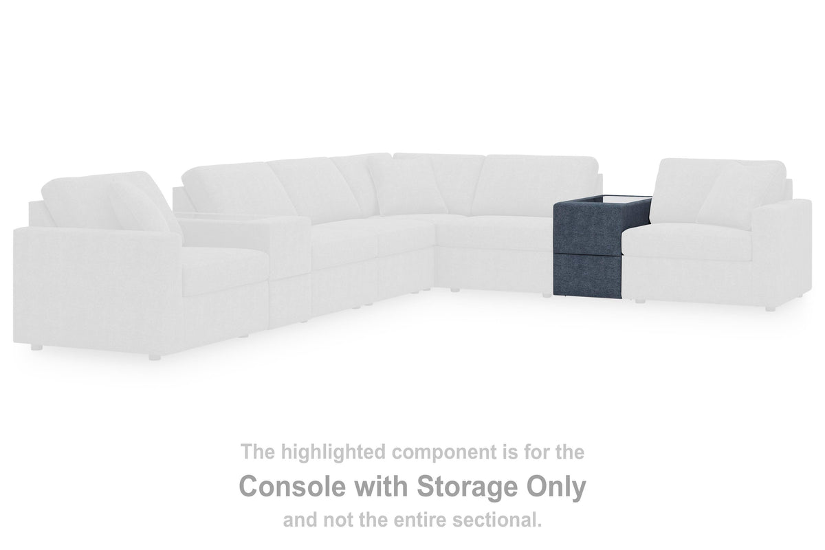 Modmax Console with Storage Next-Gen Nuvella™ Performance Fabric