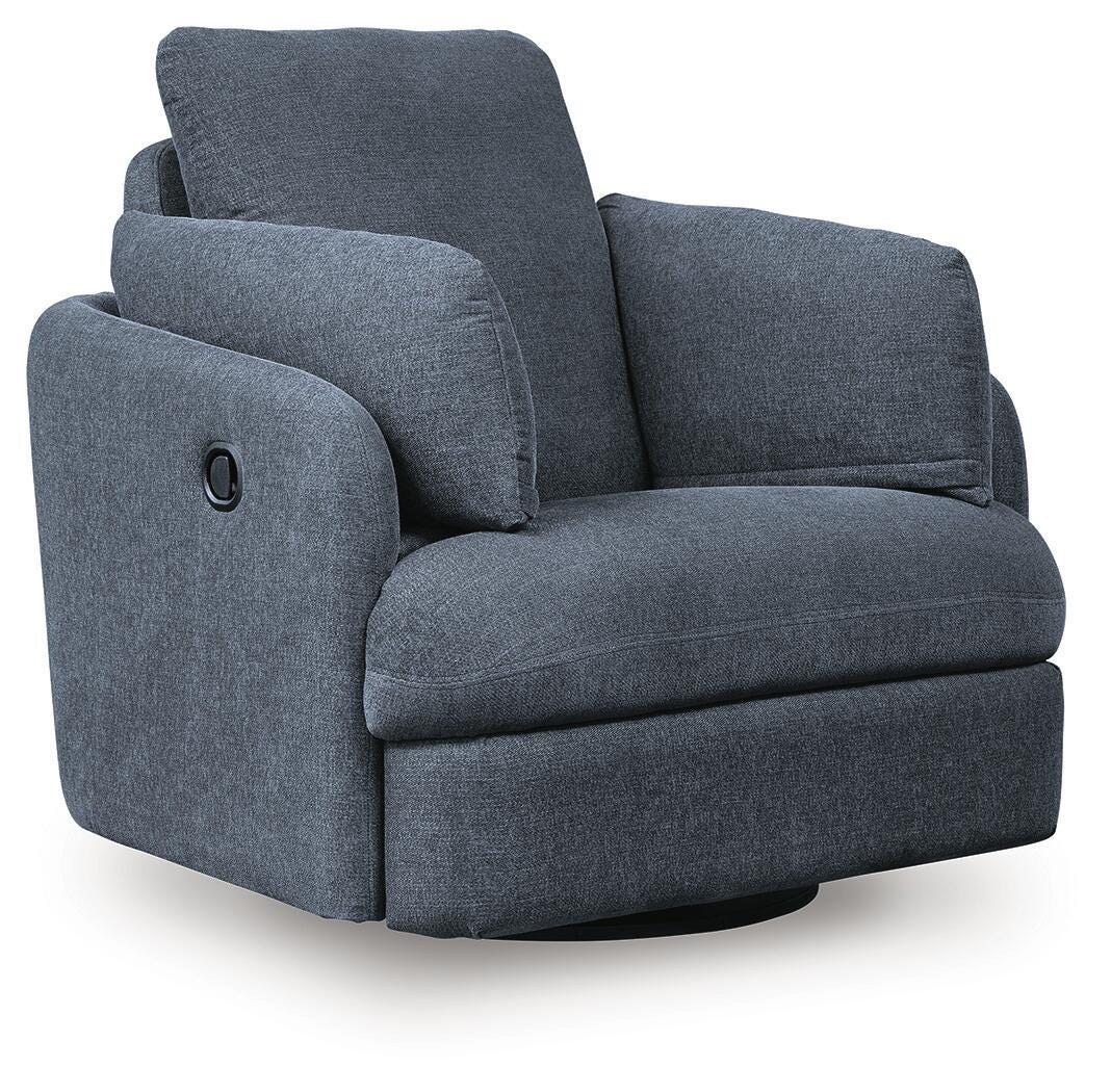 Modmax Swivel Glider Recliner Next-Gen Nuvella™ Performance Fabric
