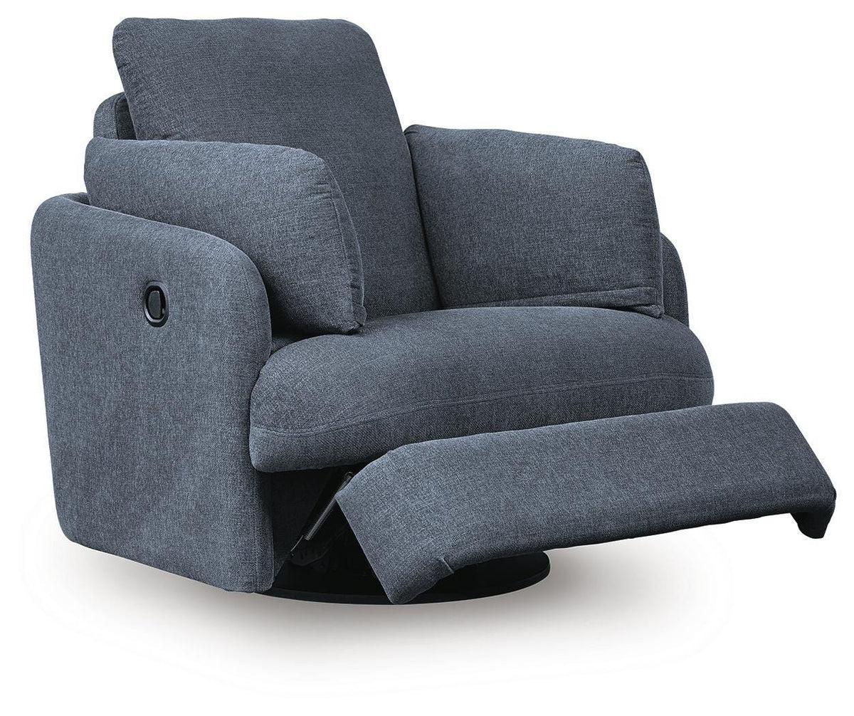 Modmax Swivel Glider Recliner Next-Gen Nuvella™ Performance Fabric