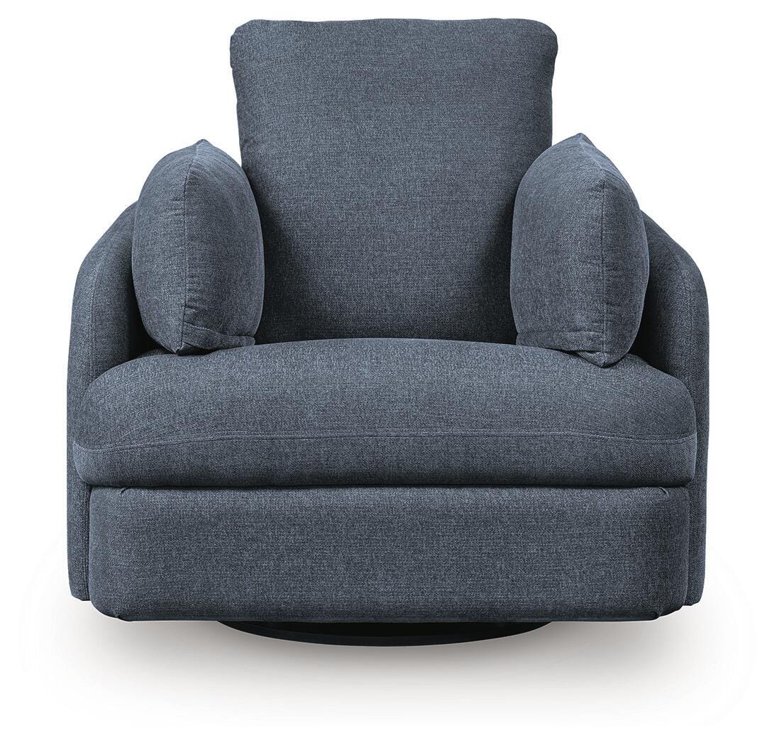 Modmax 3-Piece Sectional Sofa, 2-Piece Sectional Loveseat and Swivel Glider Recliner