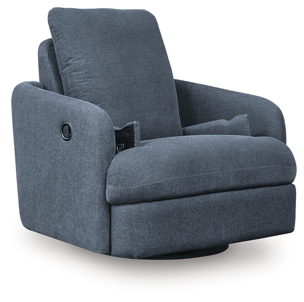 Modmax 6-Piece Sectional and Swivel Glider Recliner