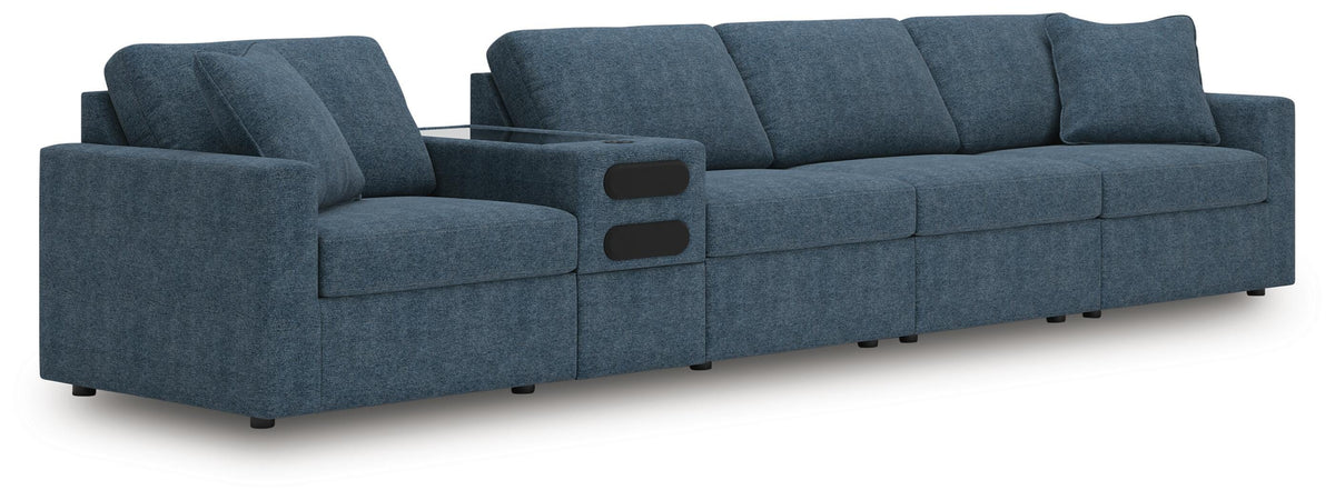 Modmax 5-Piece Sectional Next-Gen Nuvella™ Performance Fabric