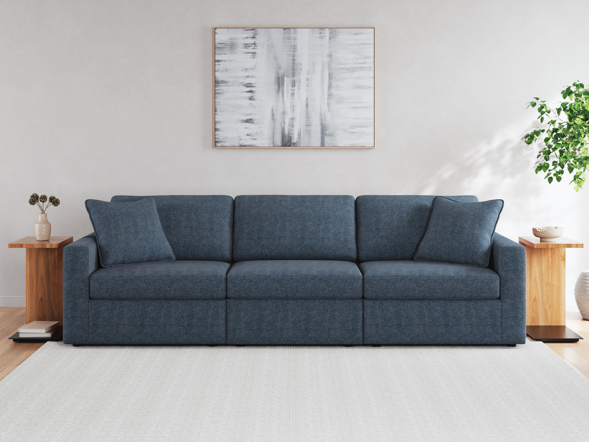 Modmax 3-Piece Sectional and Ottoman