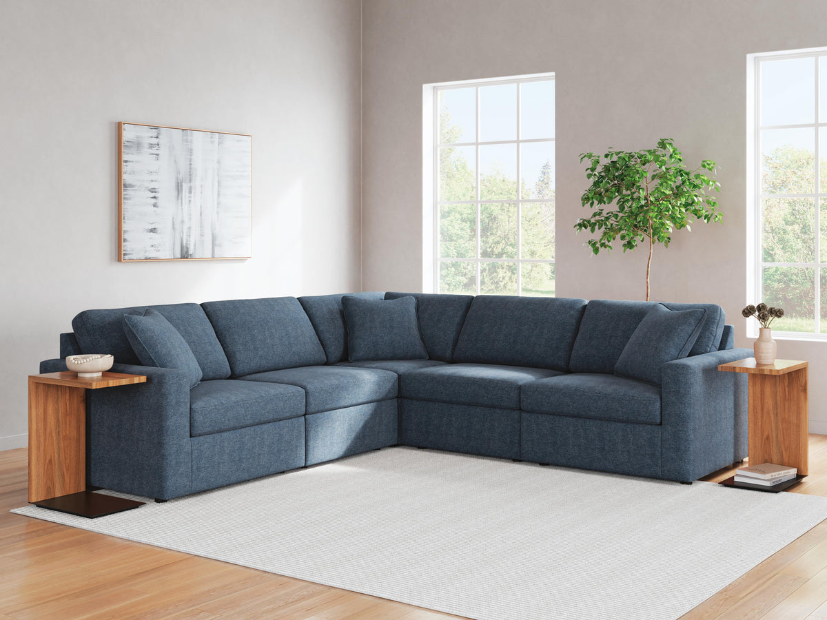 Modmax 5-Piece Sectional and Swivel Glider Recliner