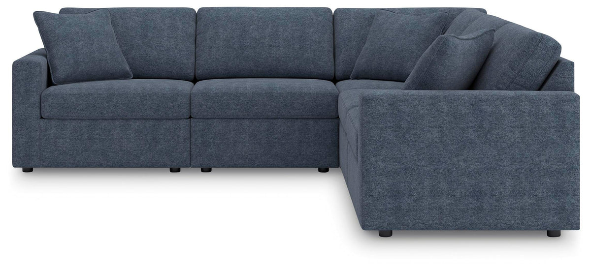 Modmax 5-Piece Sectional Next-Gen Nuvella™ Performance Fabric