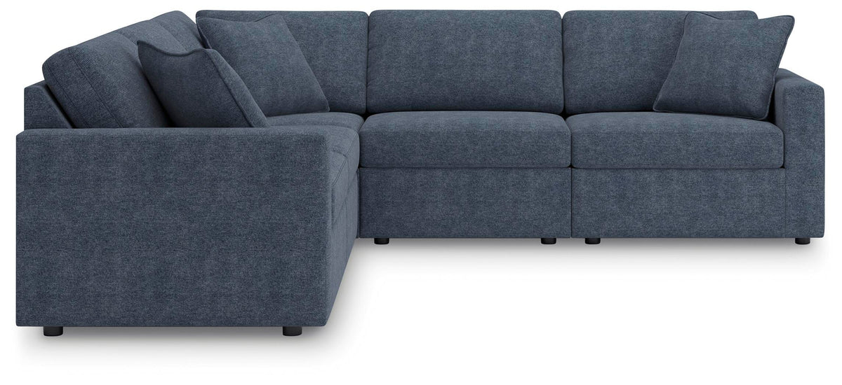 Modmax 5-Piece Sectional Next-Gen Nuvella™ Performance Fabric