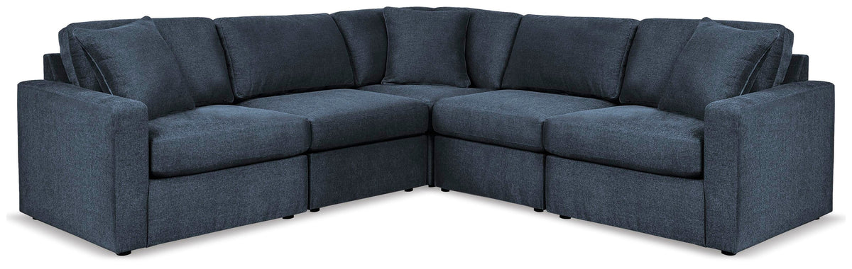Modmax 5-Piece Sectional Next-Gen Nuvella™ Performance Fabric