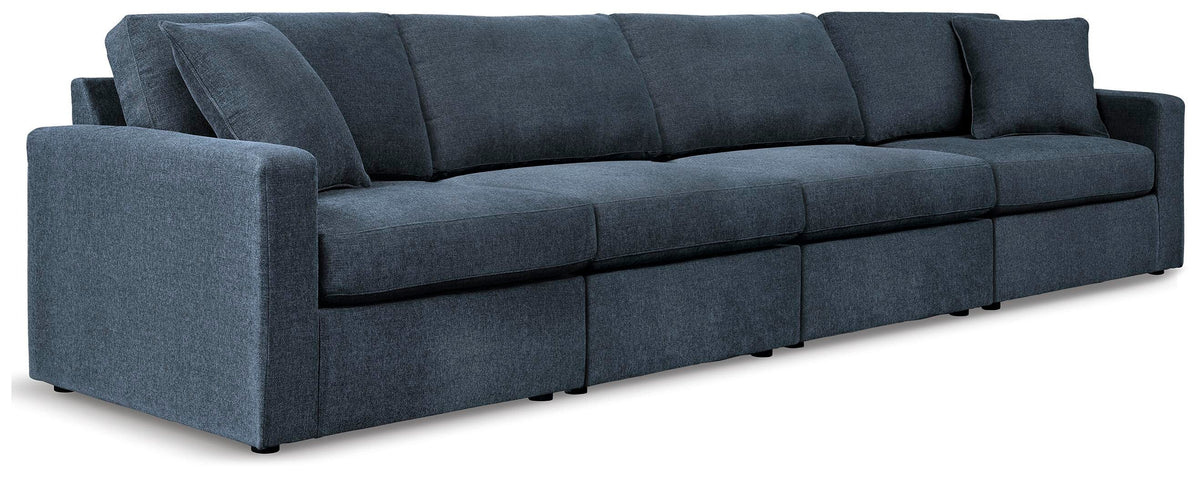 Modmax 4-Piece Sofa Next-Gen Nuvella™ Performance Fabric
