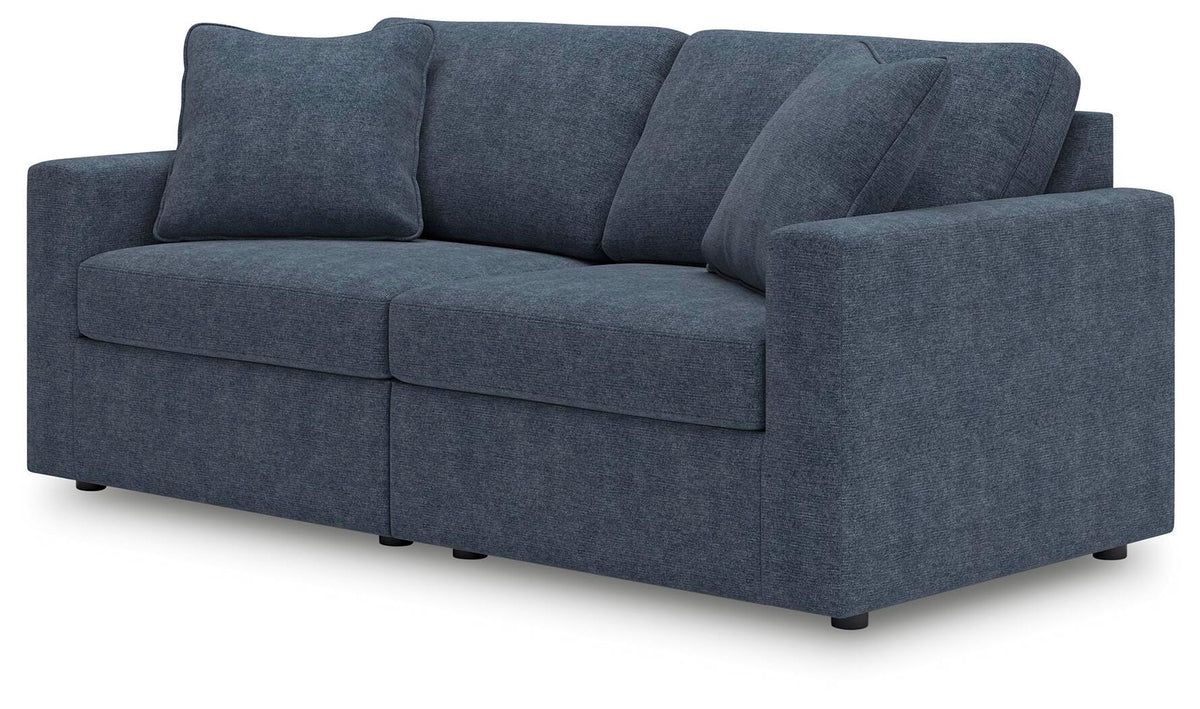 Modmax 7-Piece Sectional with Audio Console Next-Gen Nuvella™ Performance Fabric