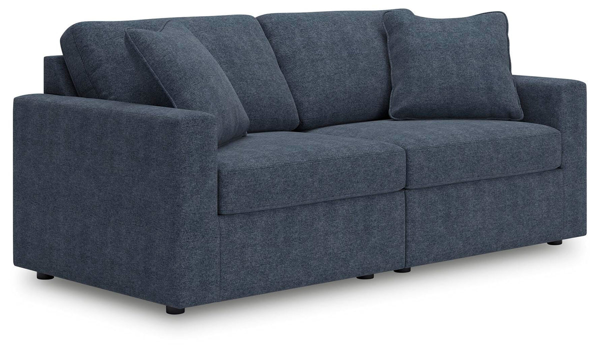 Modmax 7-Piece Sectional with Audio Console Next-Gen Nuvella™ Performance Fabric