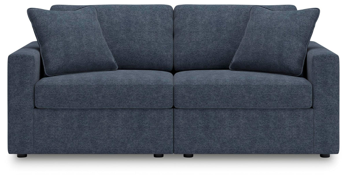 Modmax 2-Piece Loveseat Next-Gen Nuvella™ Performance Fabric