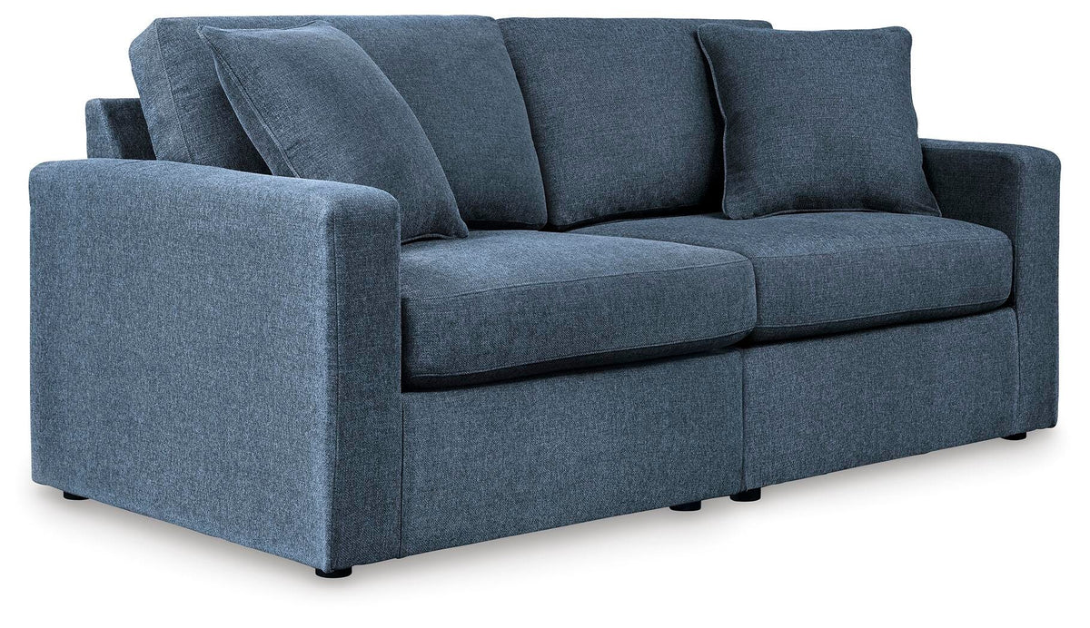Modmax 2-Piece Loveseat Next-Gen Nuvella™ Performance Fabric